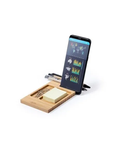 Organizer na Biurko 500 szt Bambusowy Stojaki Reklamowe