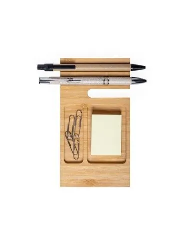 Organizer na Biurko 200 szt Bambusowy Stojaki Reklamowe