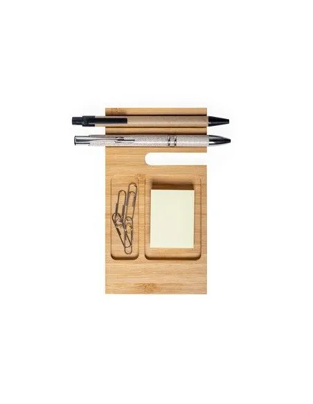 Organizer na Biurko 200 szt Bambusowy Stojaki Reklamowe