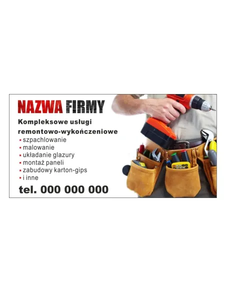 Baner Reklamowy Gotowe Wzory Banerów Kompleksowe Usługi