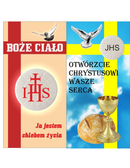 Baner – Dekoracja Ołtarza Baner Religijny Gotowy Projekt