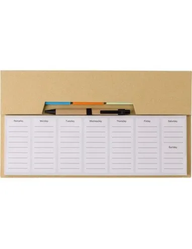 Zestaw do Notatek Karteczki Reklamowe z Nadrukiem Promocyjny