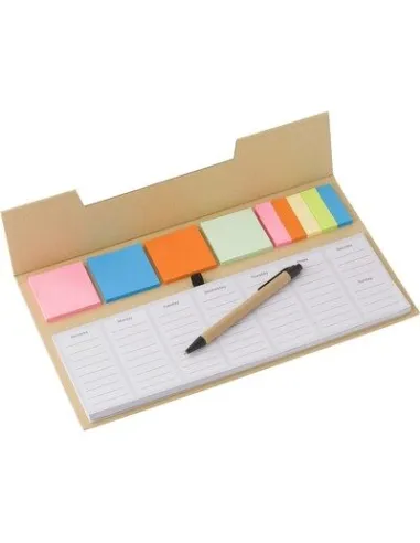 Zestaw do Notatek Karteczki Reklamowe z Nadrukiem do Firmy