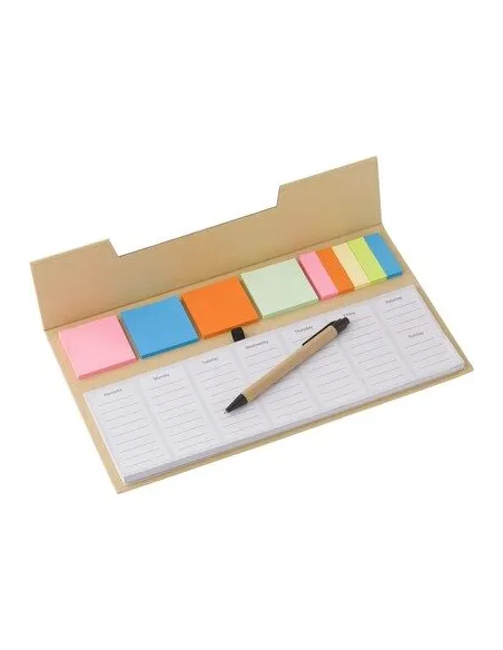 Zestaw do Notatek Karteczki Reklamowe z Nadrukiem do Firmy