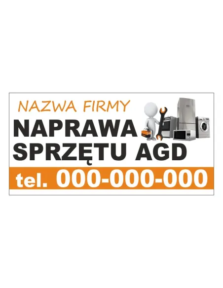 Baner Reklamowy Gotowe Wzory Banerów – Naprawa Sprzętu Agd