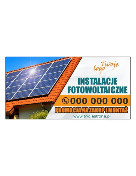 Baner Reklamowy Gotowe Wzory Banerów Instalacje z Nadrukiem