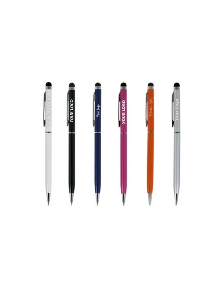 Długopisy Reklamowe z Nadrukiem 25 szt – UV logo 25 szt