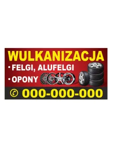 Baner Reklamowy Gotowe Wzory Banerów – Wulkanizacja