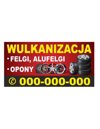 Baner Reklamowy Gotowe Wzory Banerów – Wulkanizacja
