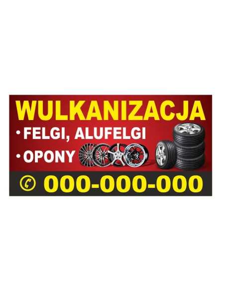 Baner Reklamowy Gotowe Wzory Banerów – Wulkanizacja