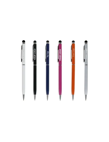Długopisy Reklamowe z Nadrukiem UV logo 200 szt z Haftem