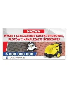 Baner Reklamowy Gotowe Wzory Banerów Mycie Czyszczenie