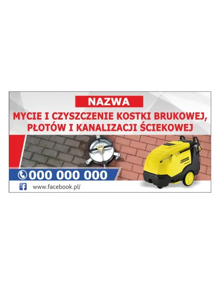 Baner Reklamowy Gotowe Wzory Banerów Mycie Czyszczenie