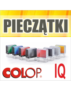 Pieczątka Colop Iq C40 Gumka Nowość Najtańsze Pieczątki