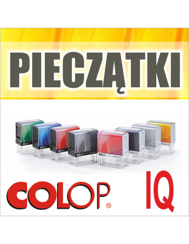 Pieczątka Colop Iq C40 Gumka Nowość Najtańsze Pieczątki
