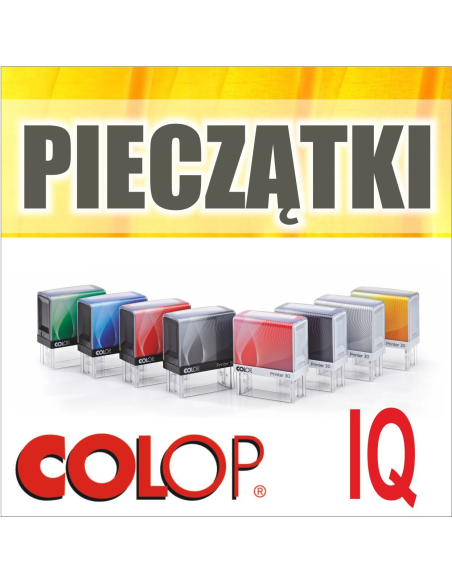 Pieczątka Colop Iq C40 Gumka Nowość Najtańsze Pieczątki