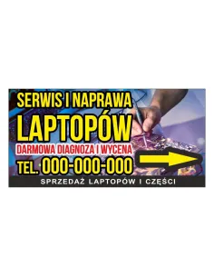 Baner Reklamowy Gotowe Wzory Banerów – Serwis i Naprawa