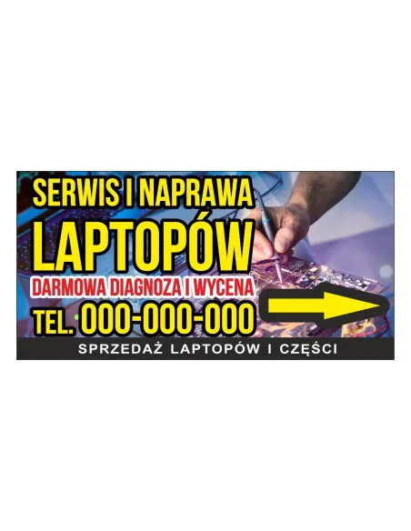 Baner Reklamowy Gotowe Wzory Banerów – Serwis i Naprawa