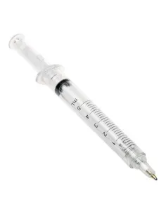 Długopisy Reklamowe Strzykawka Nadrukiem UV logo 25 szt