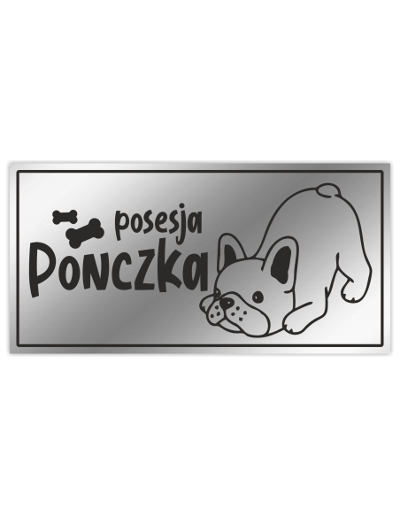 Uwaga Zły Pies Tabliczka Ostrzegawcza na Bramę Furtkę