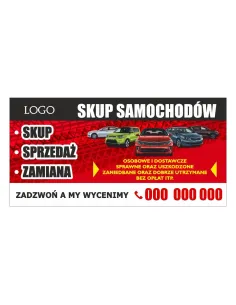 Baner Reklamowy Gotowe Wzory Banerów – Skup Samochodów