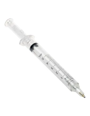 Długopisy Reklamowe Strzykawka z 200 szt – Nadrukiem UV