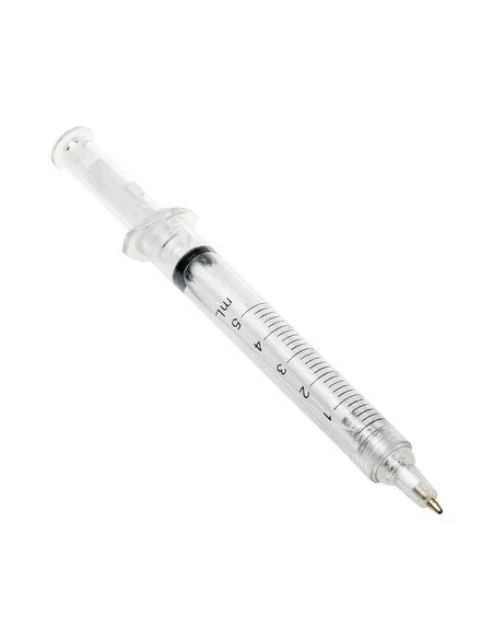 Długopisy Reklamowe Strzykawka z 200 szt – Nadrukiem UV