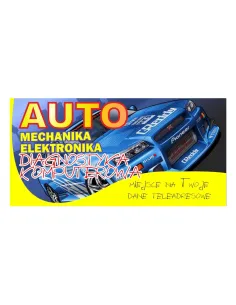 Baner Reklamowy Gotowe Wzory Banerów – Auto Mechanika