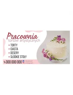 Baner Reklamowy Gotowe Wzory Banerów – Pracownia Tortów