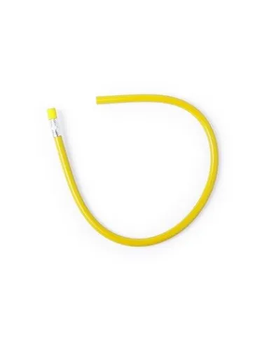 Elastyczny Ołówek Reklamowy z Nadrukiem UV logo 50 szt