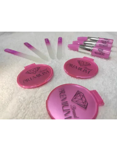 Długopis Reklamowy w Etui z Nadrukiem UV logo 50 szt