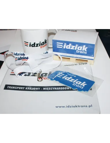 Długopis Reklamowy z Nadrukiem UV logo 200 szt z Haftem