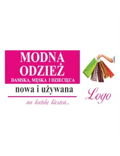 Baner Reklamowy Gotowe Wzory Banerów – Modna Odzież
