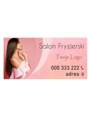 Baner Reklamowy Gotowe Wzory Banerów – Salon Fryzjerski