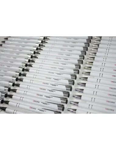 Długopis Reklamowy Lampka LED Nadrukiem UV logo 100 szt