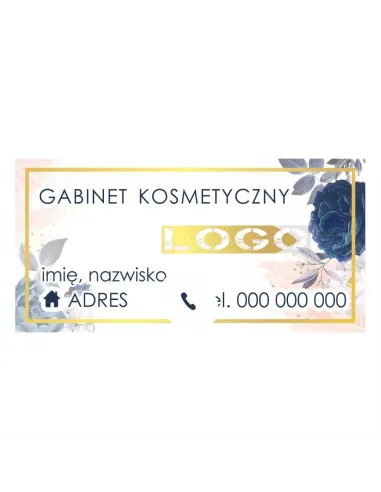 Baner Reklamowy Gotowe Wzory Banerów Gabinet Kosmetyczny