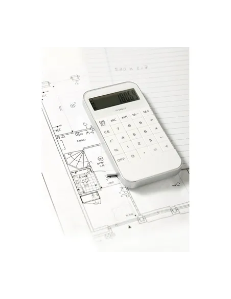 Kalkulator Reklamowy z Nadrukiem 50 szt – UV logo 50 szt