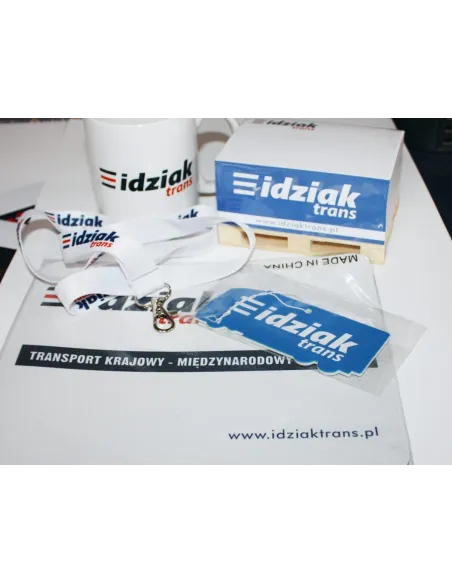 Power Bank Reklamowy z 50 szt – Nadrukiem UV logo 50 szt