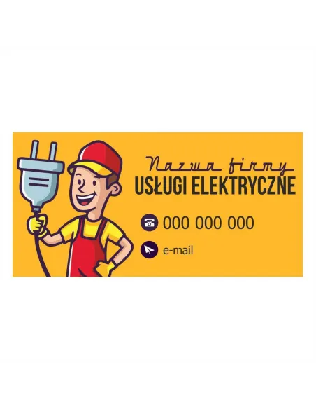 Baner Personalizowany z Nadrukiem Reklamowy na Zamówienie