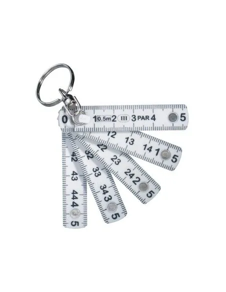 Brelok Reklamowy Miara z – Nadrukiem UV logo 100 szt