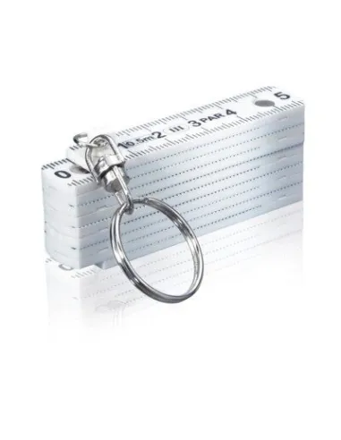 Brelok Reklamowy Miara z – Nadrukiem UV logo 500 szt