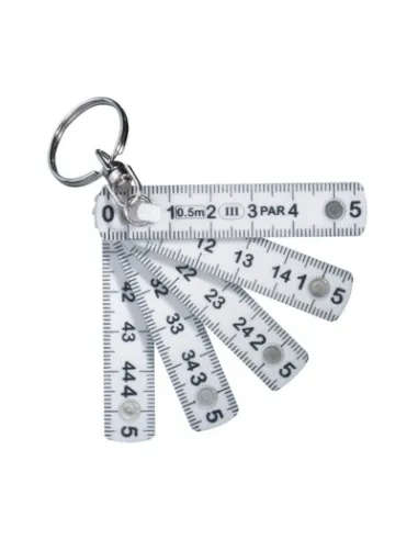 Brelok Reklamowy Miara z – Nadrukiem UV logo 200 szt