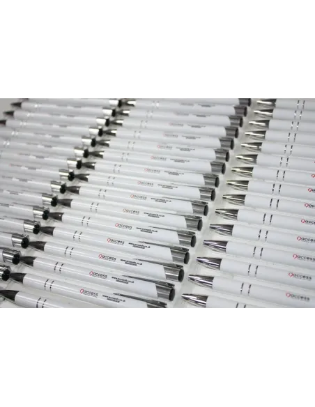 Brelok Reklamowy Miara z – Nadrukiem UV logo 200 szt