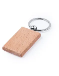 Drewniany Brelok Reklamowy z Nadrukiem UV logo 200 szt