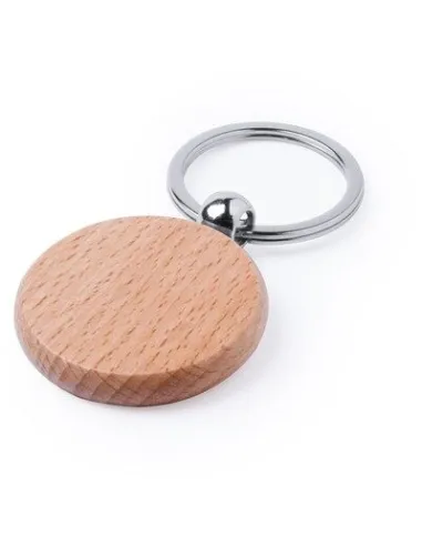 Drewniany Brelok Reklamowy z Nadrukiem UV logo 200 szt