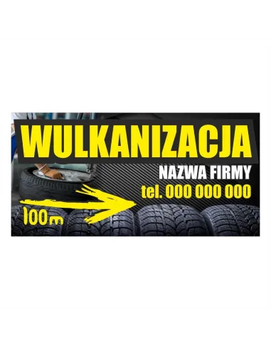 Baner – Wulkanizacja Reklamowy Gotowe Wzory Banerów
