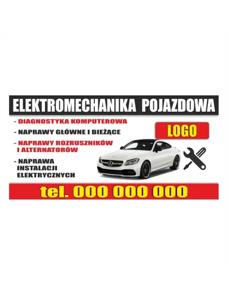 Baner Reklamowy Gotowe Wzory Banerów – Elektromechanika