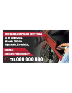 Baner Reklamowy Gotowe Wzory Banerów – Mechanika Naprawa