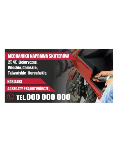 Baner Reklamowy Gotowe Wzory Banerów – Mechanika Naprawa
