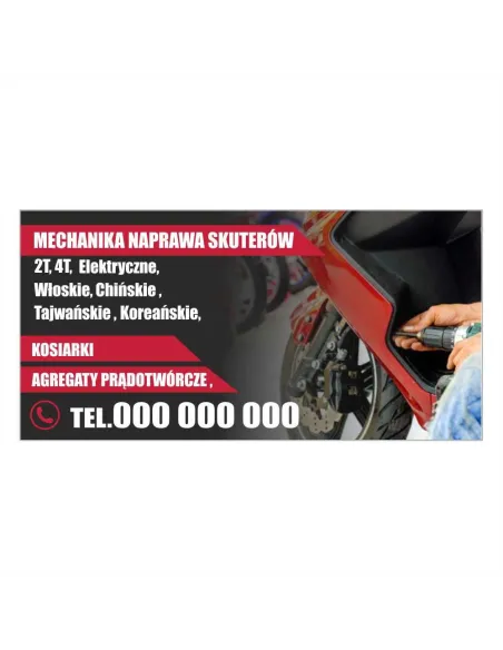 Baner Reklamowy Gotowe Wzory Banerów – Mechanika Naprawa